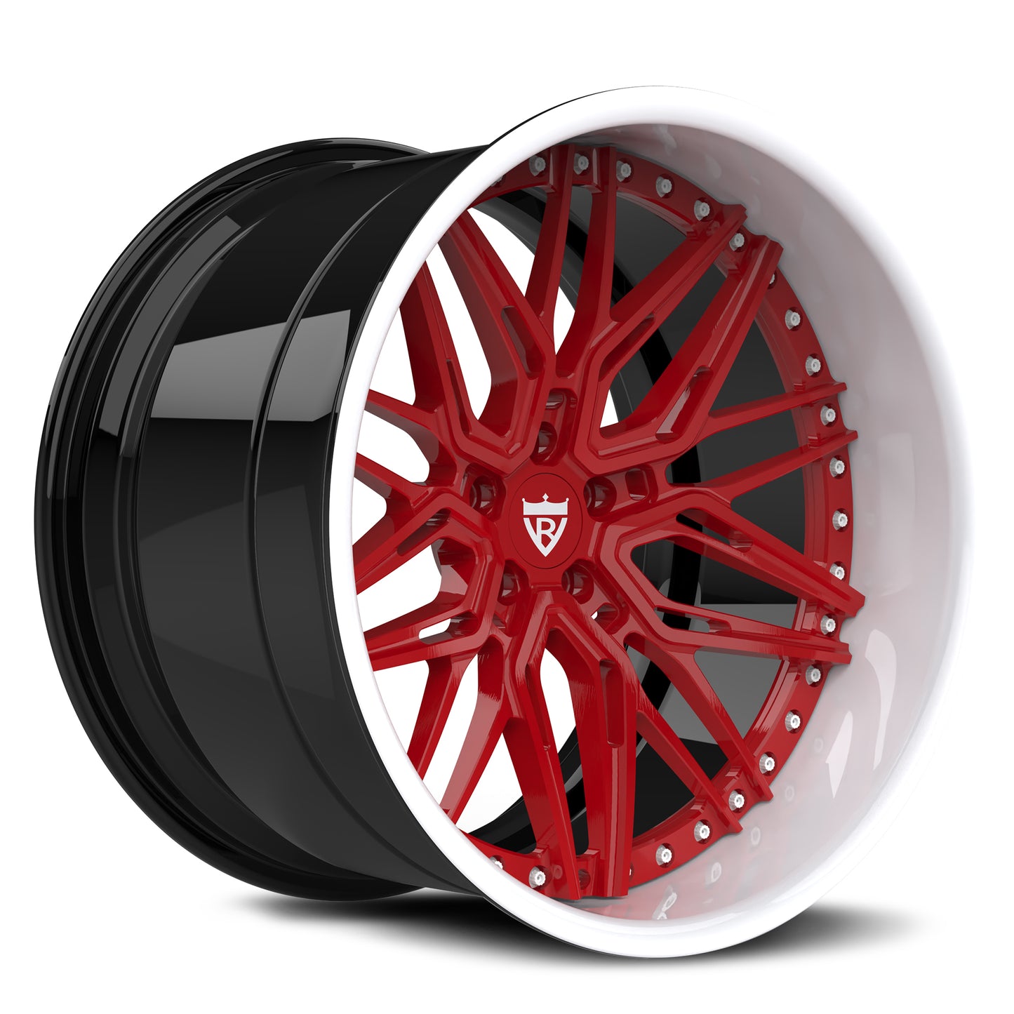 RV-T081 Series | Custom Forged 2-Piece Wheels  R-10K Series