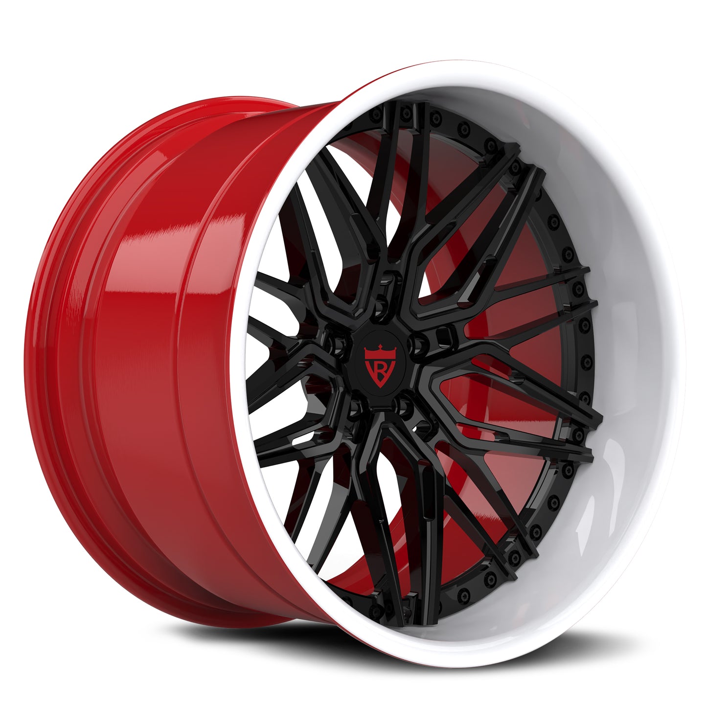 RV-T081 Series | Custom Forged 2-Piece Wheels  R-10K Series