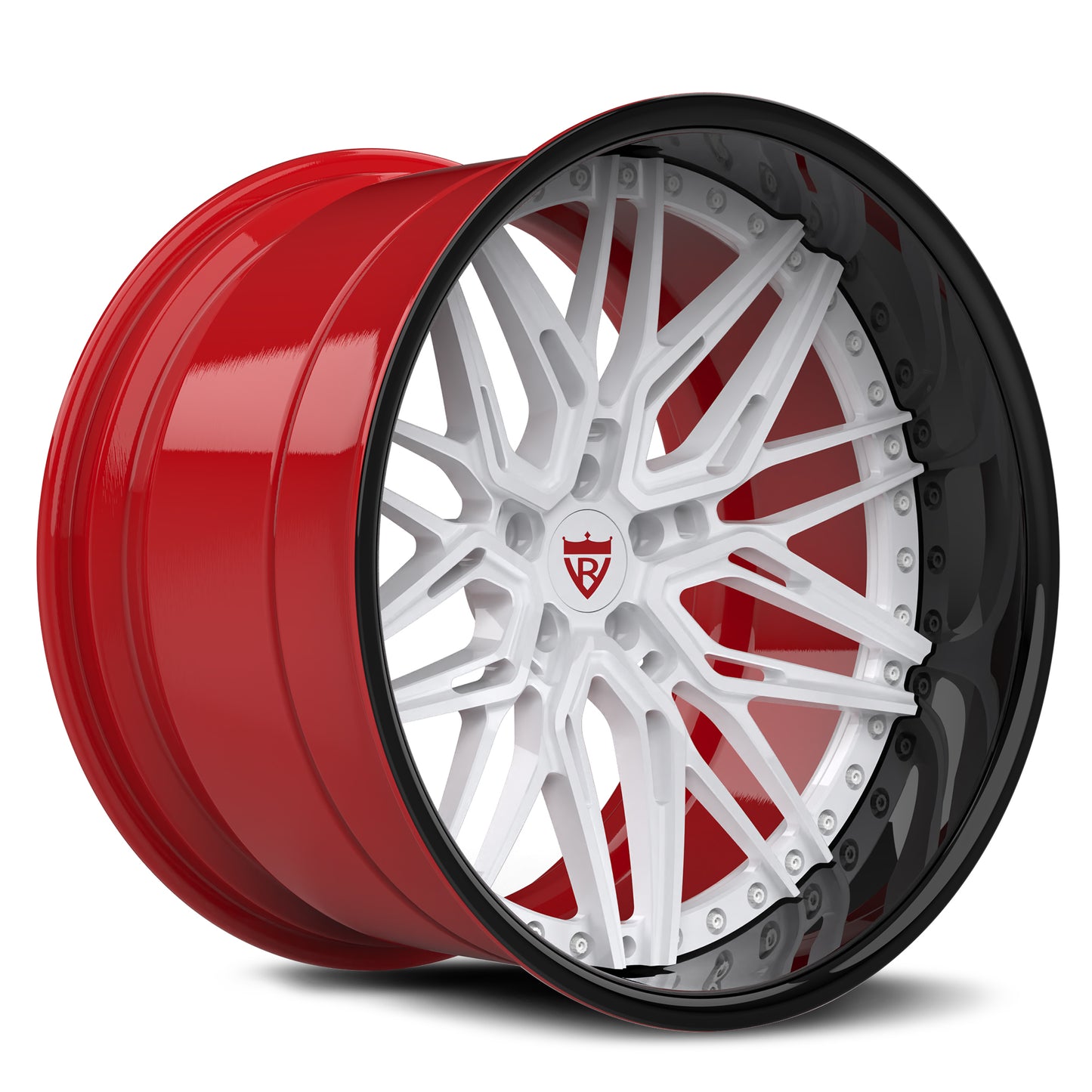 RV-T081 Series | Custom Forged 2-Piece Wheels  R-10K Series