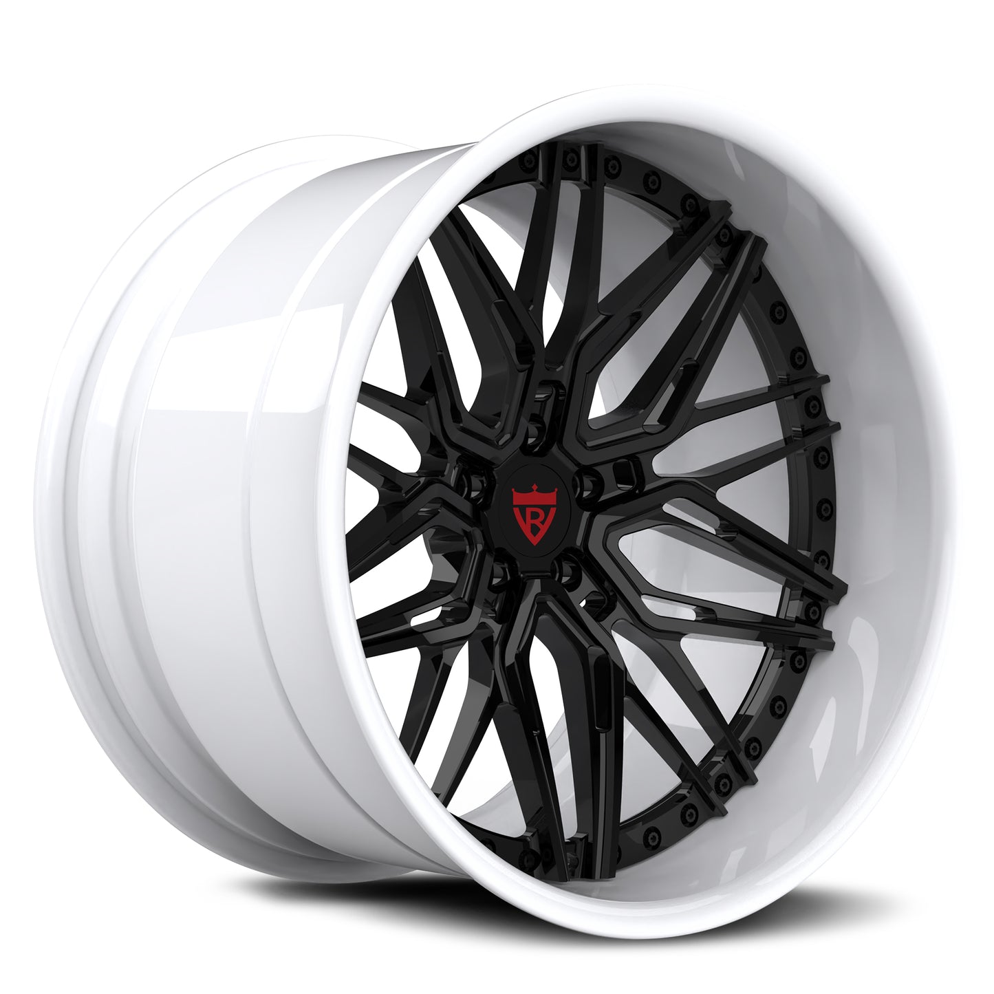 RV-T081 Series | Custom Forged 2-Piece Wheels  R-10K Series