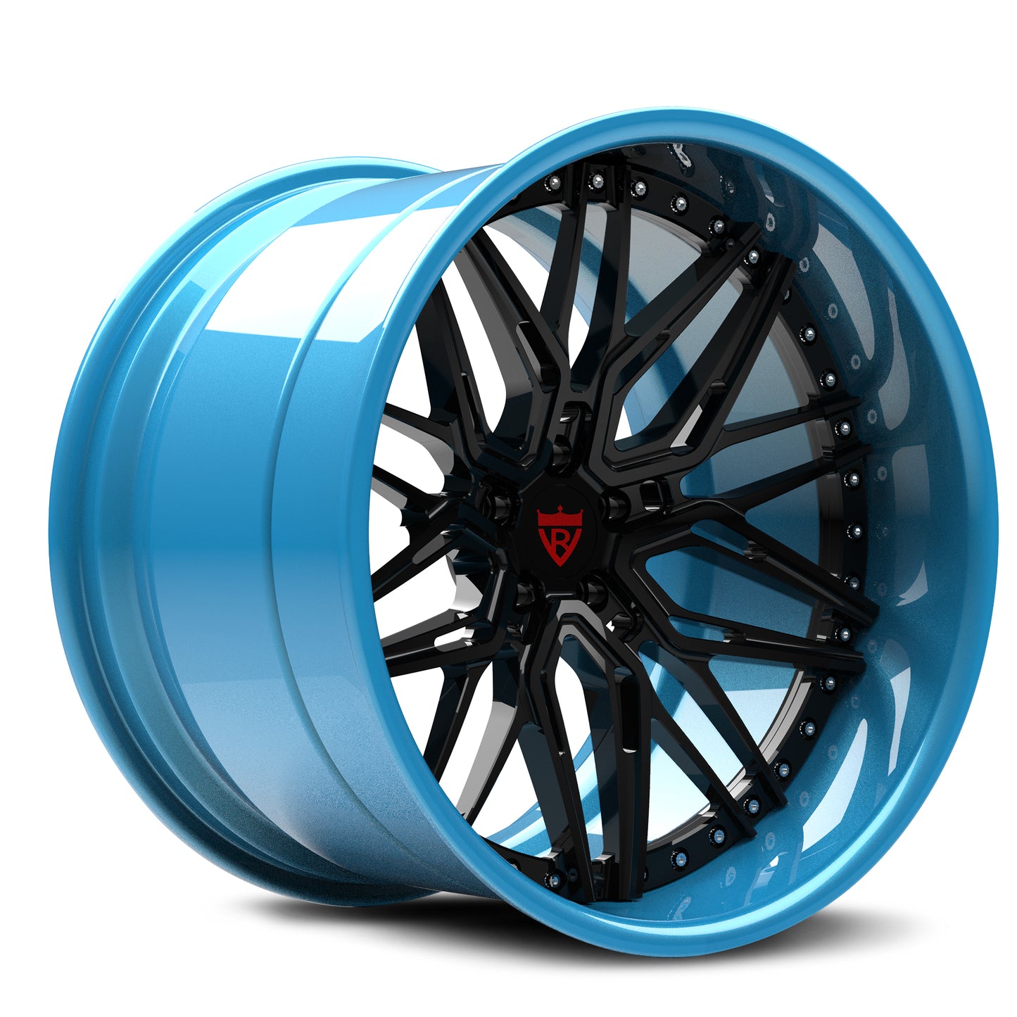 RV-T081 Series | Custom Forged 2-Piece Wheels  R-10K Series