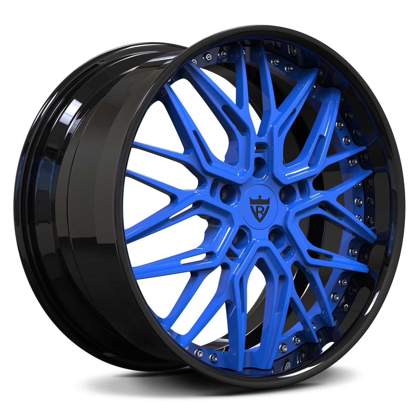 RV-T081 Series | Custom Forged 2-Piece Camaro/Corvette Wheels