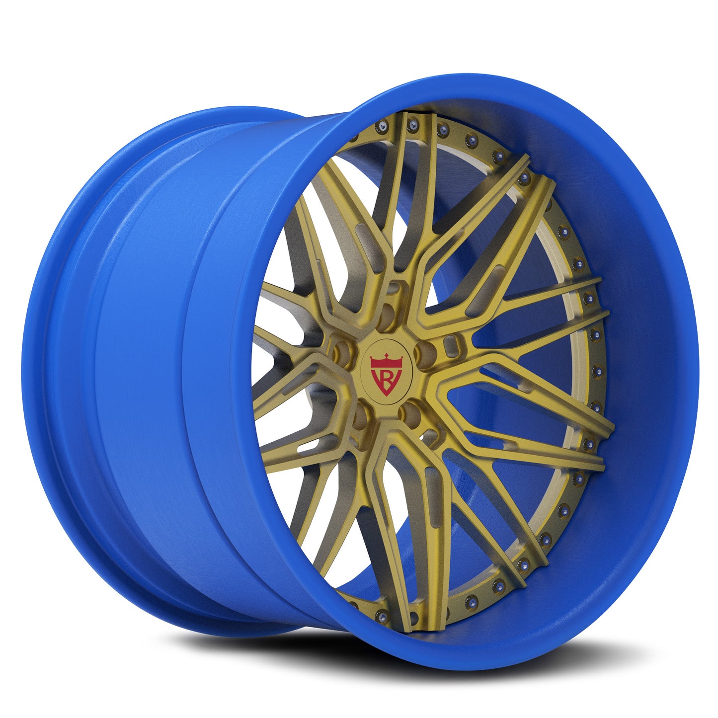 RV-T081 Series | Custom Forged 2-Piece Wheels  R-10K Series