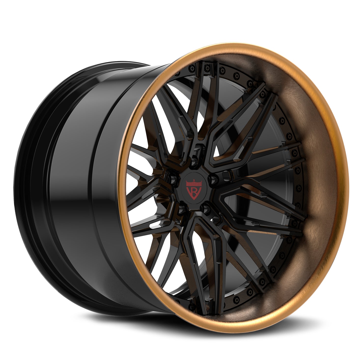 RV-T081 Series | Custom Forged 2-Piece Wheels  R-10K Series