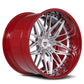 RV-T081 Series | Custom Forged 2-Piece Wheels  R-10K Series