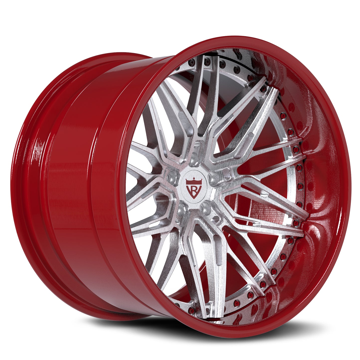 RV-T081 Series | Custom Forged 3-Piece Wheels