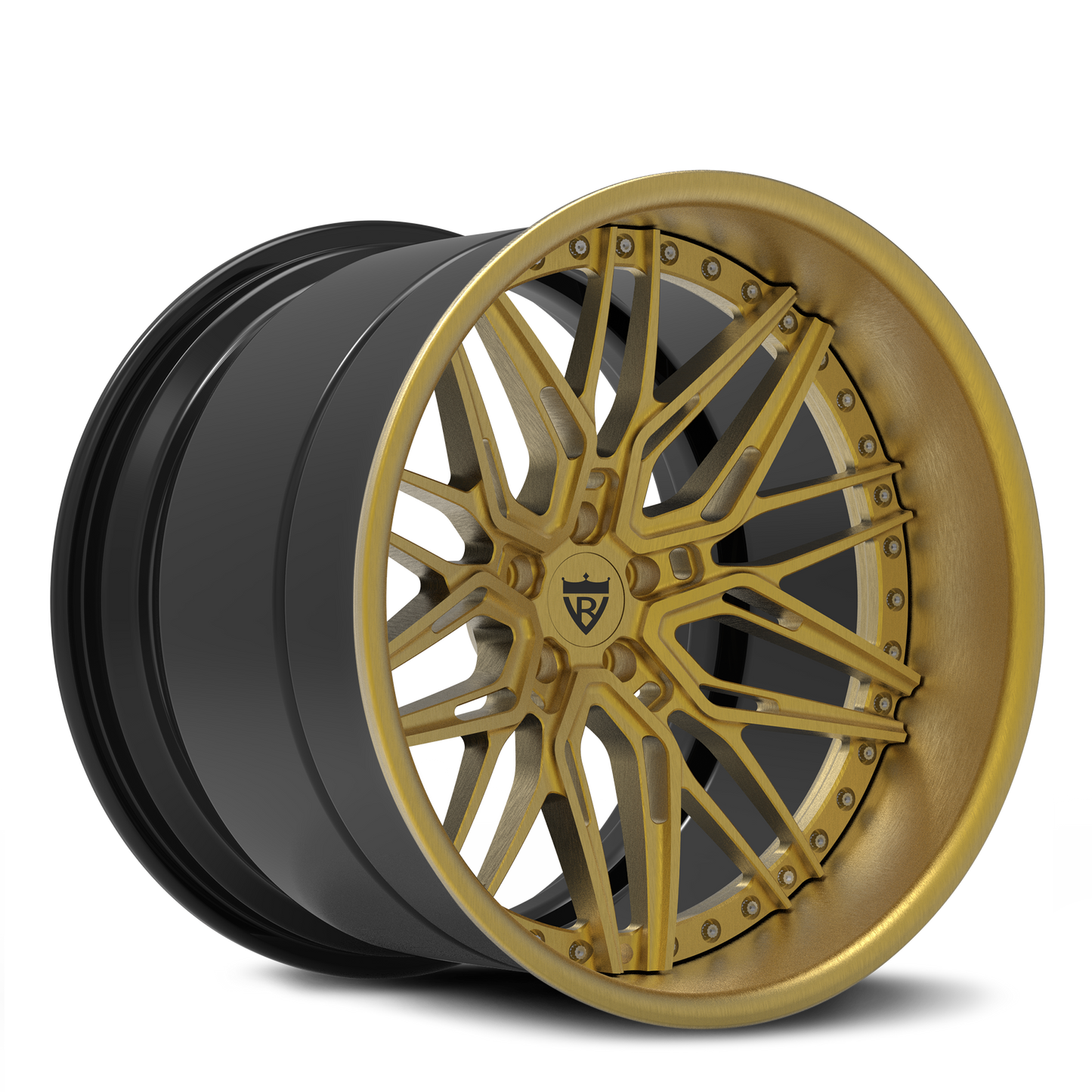 RV-T081 Series | Custom Forged 2-Piece Wheels  R-10K Series