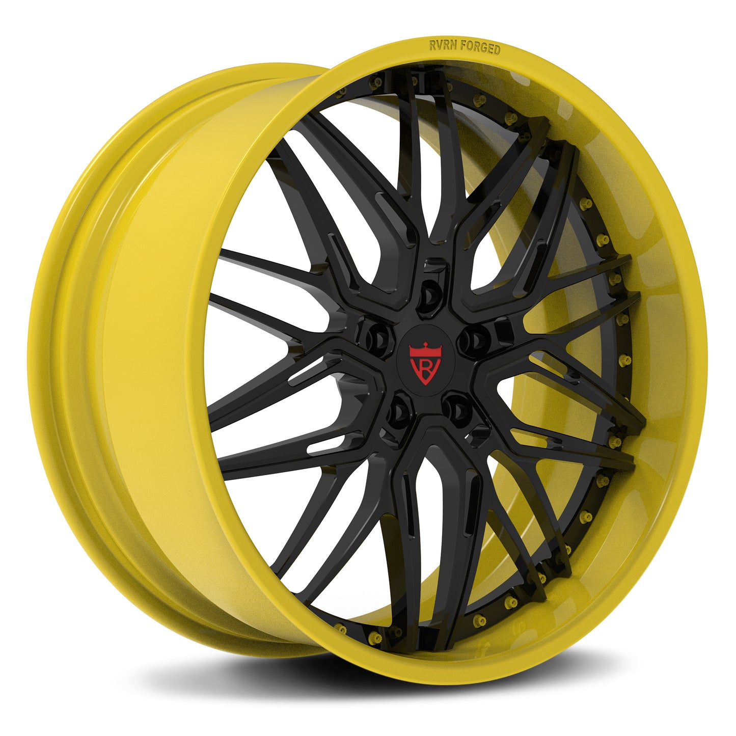 RV-T081 Series | Custom Forged 2-Piece Camaro/Corvette Wheels