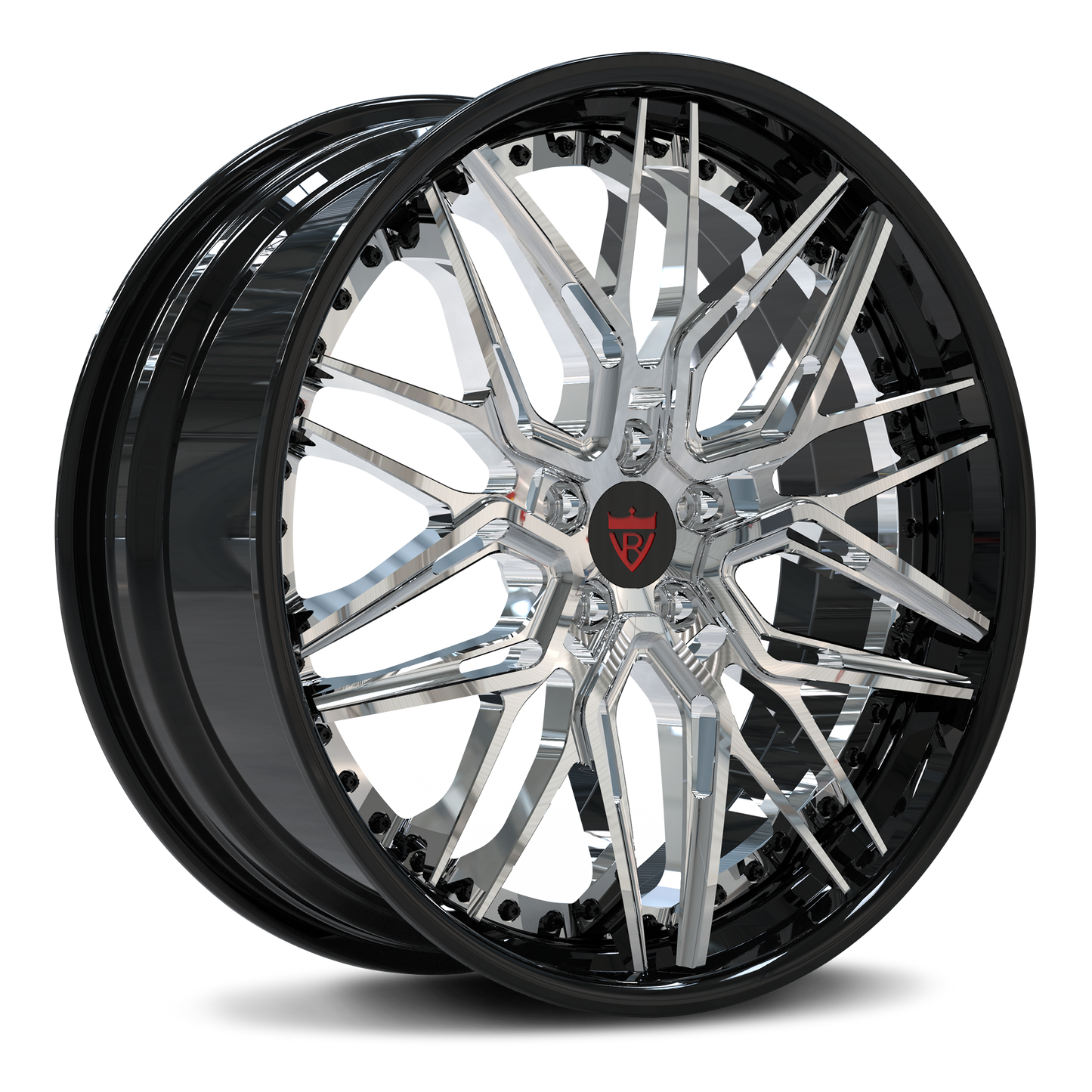 RV-T081 Series | Custom Forged 2-Piece Wheels  R-10K Series