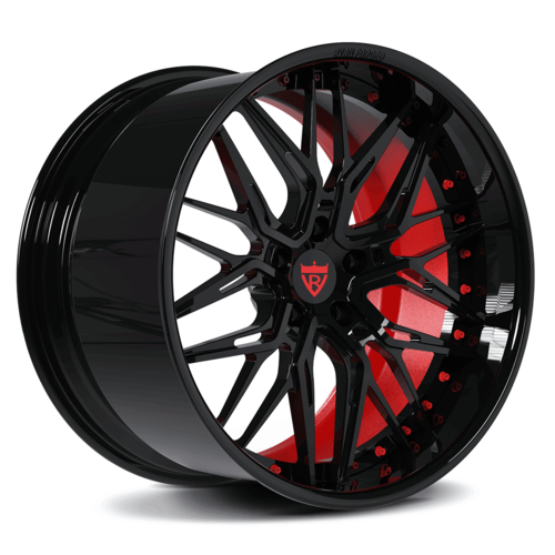 RV-T081 | Custom Forged 2-Piece Corvette C8 Z06 / E-Ray Wheels - RVRN Custom Forged Wheels