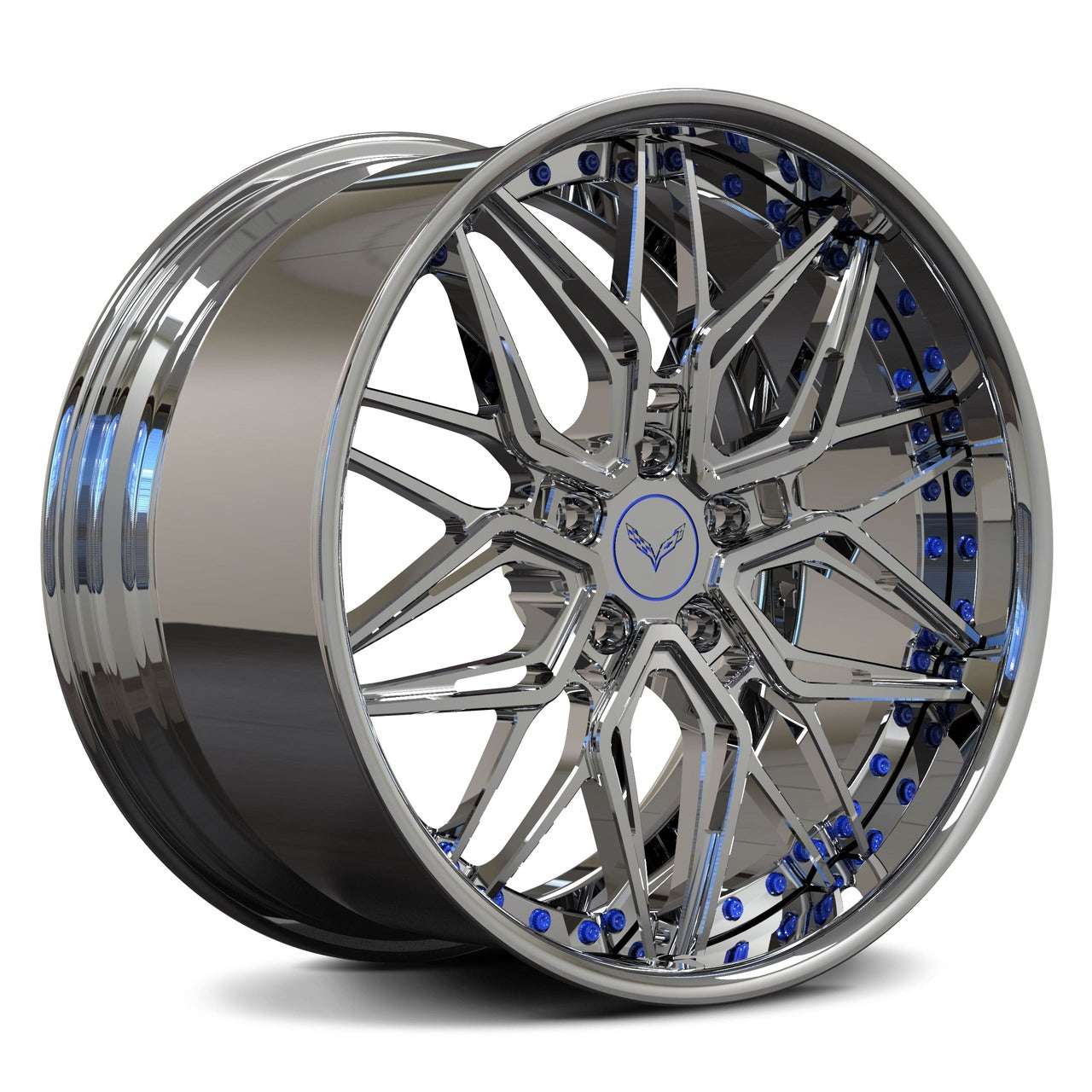 RV-T081 | Custom Forged 2-Piece Corvette C8 Z06 / E-Ray Wheels - RVRN Custom Forged Wheels