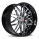 Chrome Spoke / Gloss Black Barrel