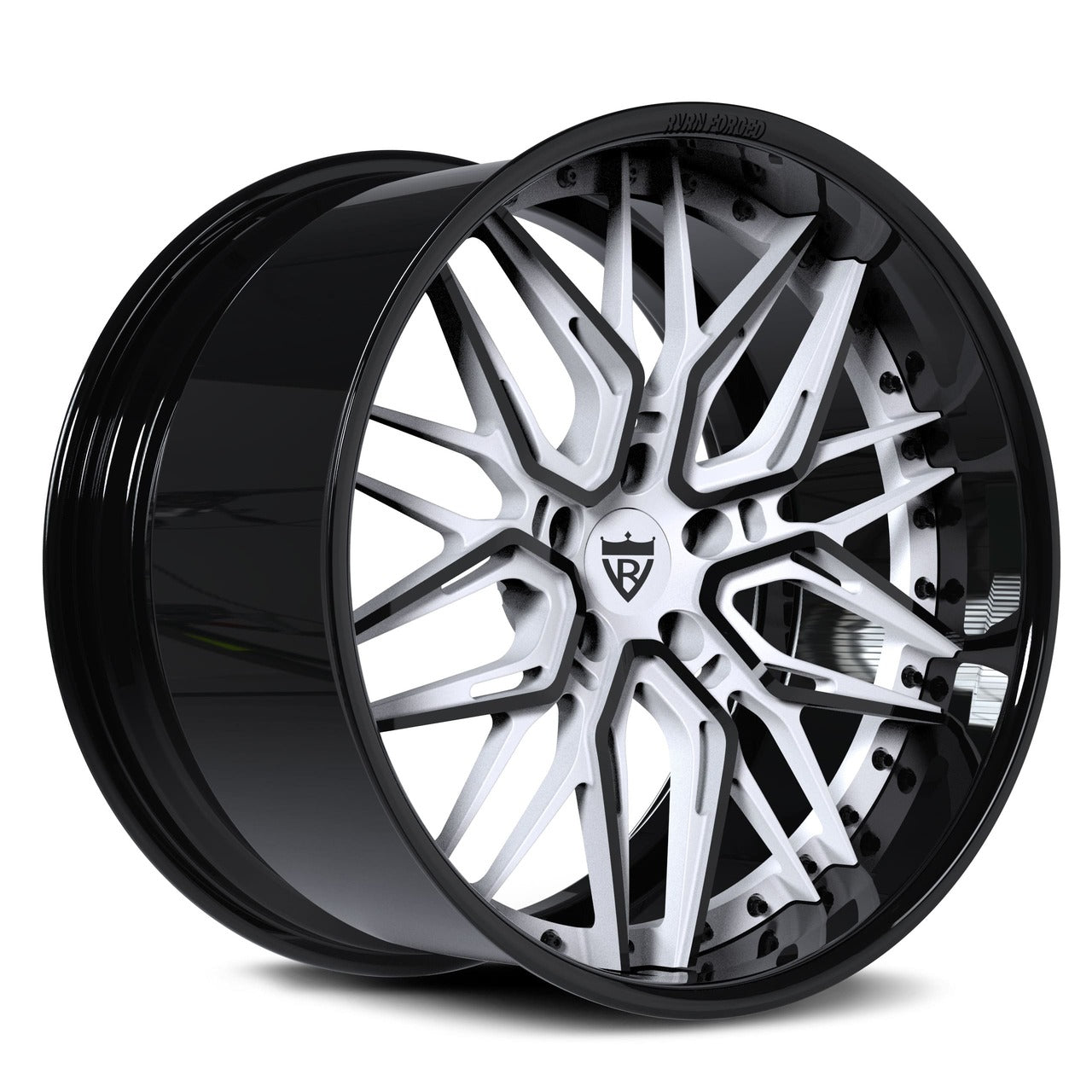 RV-T081 | Custom Forged 2-Piece Corvette C8 Z06 / E-Ray Wheels - RVRN Custom Forged Wheels