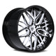 Gloss Black Spoke / White Window /Gloss Black Barrel
