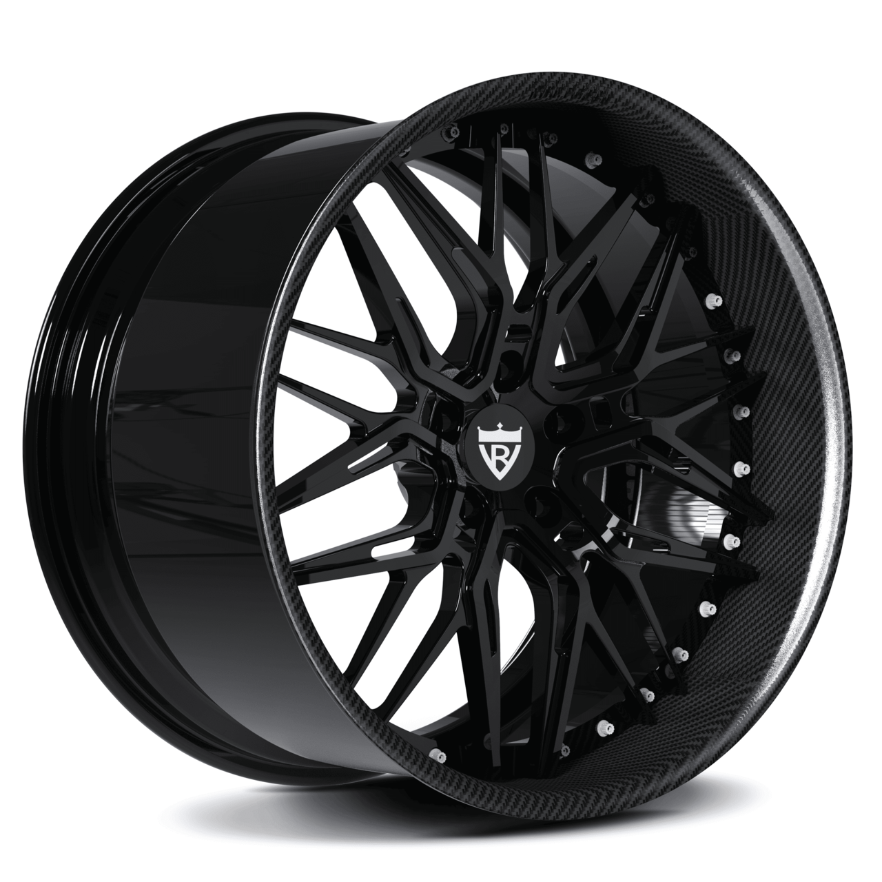 RV-T081 | Custom Forged 2-Piece Corvette C8 Z06 / E-Ray Wheels - RVRN Custom Forged Wheels