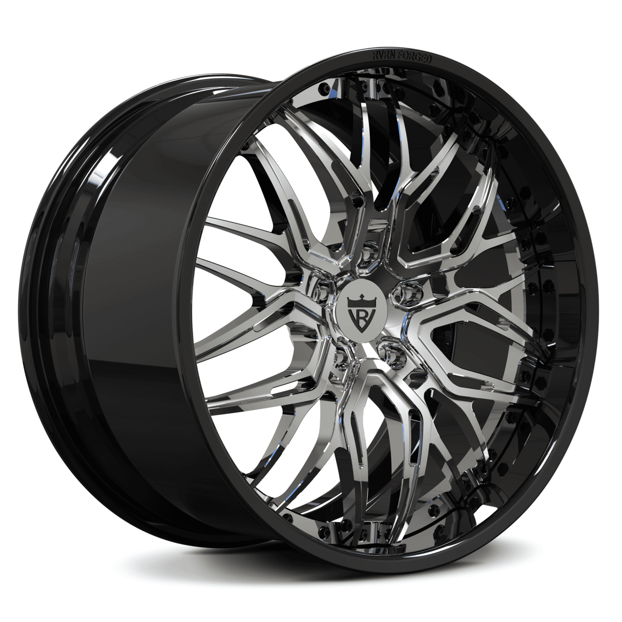 RV-T081 | Custom Forged 2-Piece Corvette C8 Z06 / E-Ray Wheels - RVRN Custom Forged Wheels