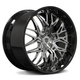 Polished Spoke / Gloss Black Barrel