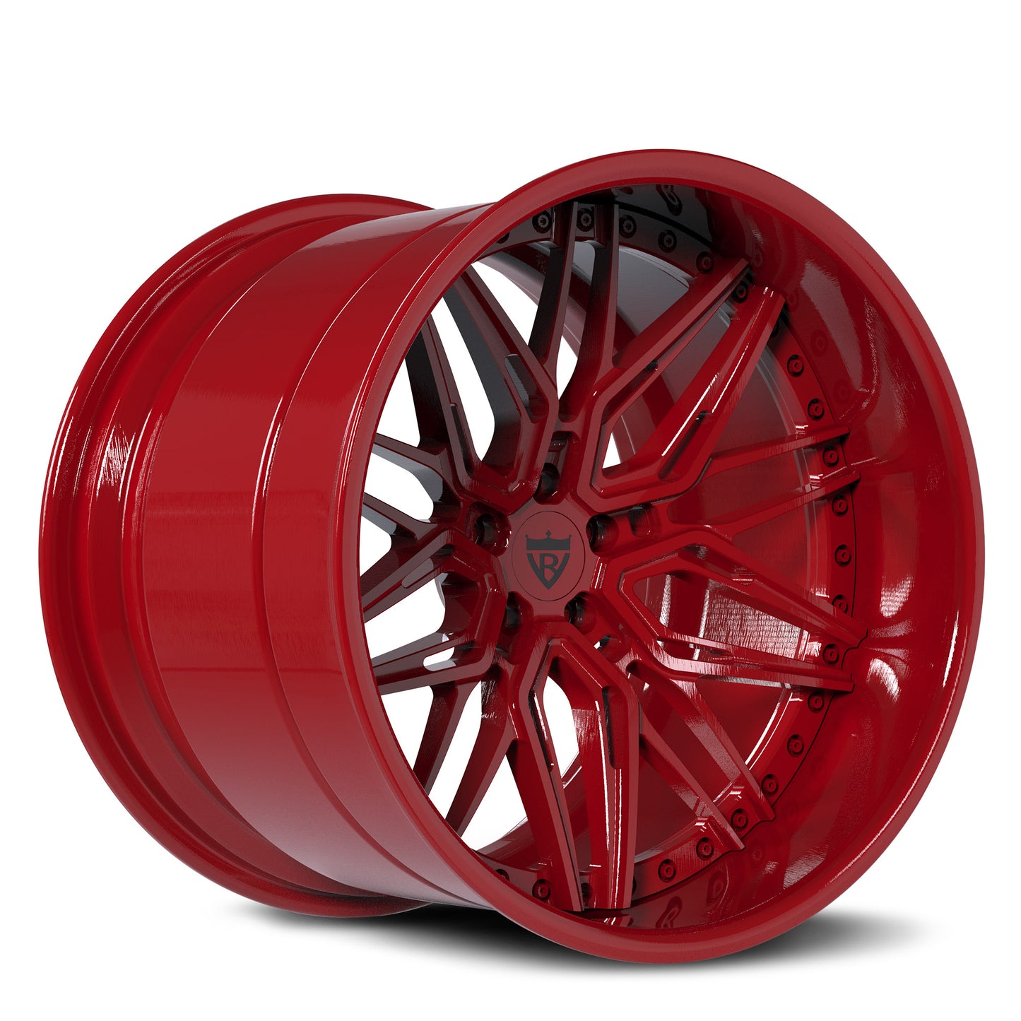 RV-T081 Series | Custom Forged 2-Piece Wheels  R-10K Series