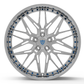 CUSTOM FULLY FORGED 2-PIECE WHEELS： RV-T081