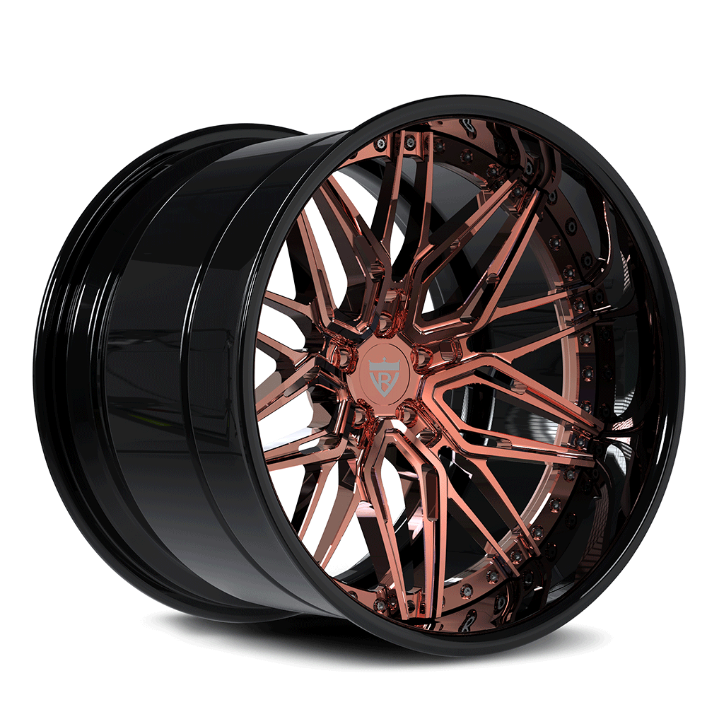 Order RV-T081| Premium Custom Forged 2-Piece Wheels R10K Series