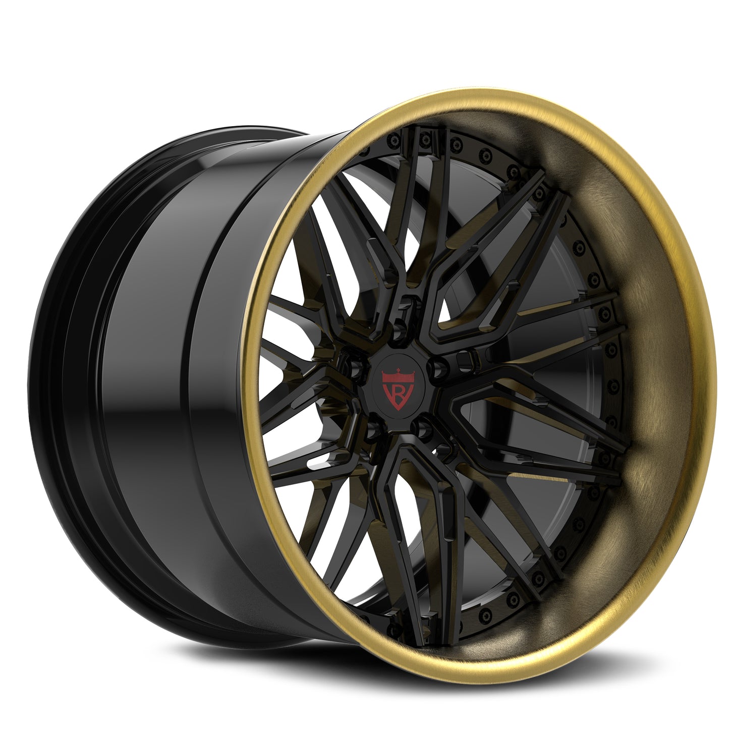 RV-T081 Series | Custom Forged 2-Piece Wheels  R-10K Series