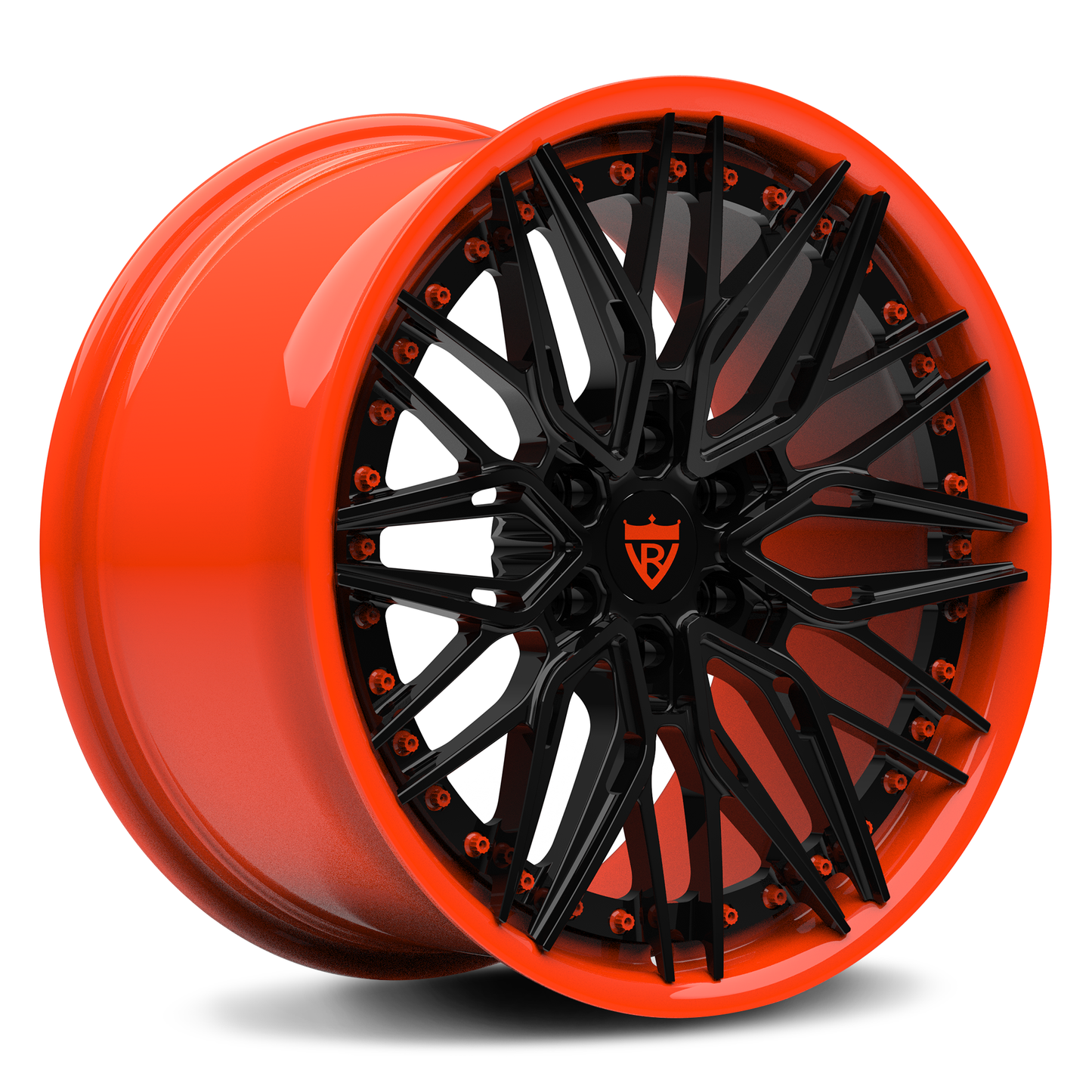 RV-T081 Series | Custom Forged 2-Piece Wheels  R-10K Series