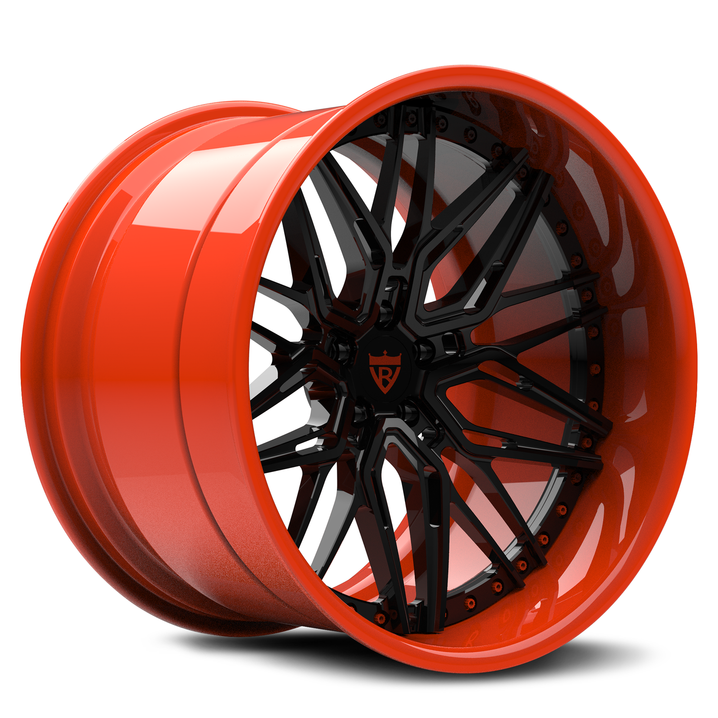 RV-T081 Series | Custom Forged 2-Piece Wheels  R-10K Series