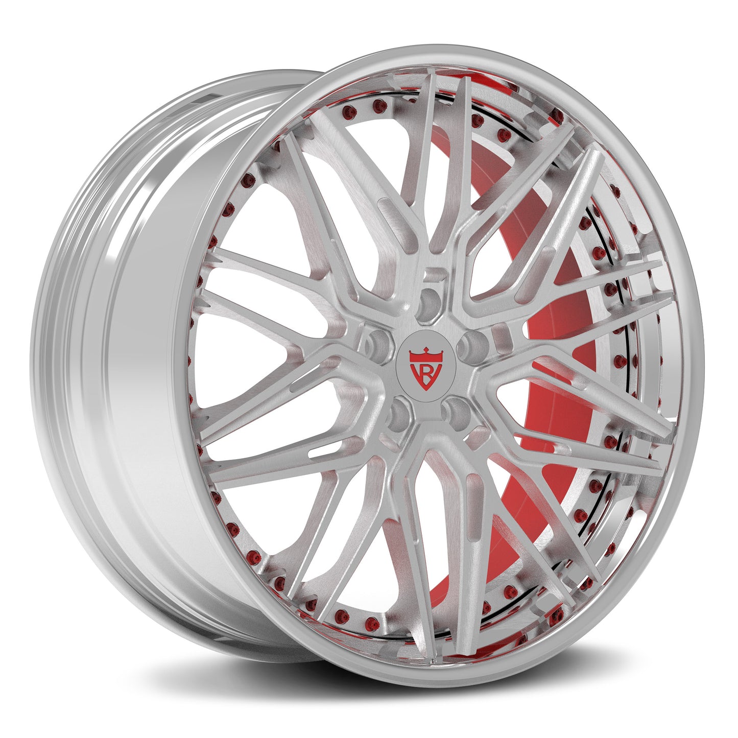 RV-T081 Series | Custom Forged 2-Piece Camaro/Corvette Wheels