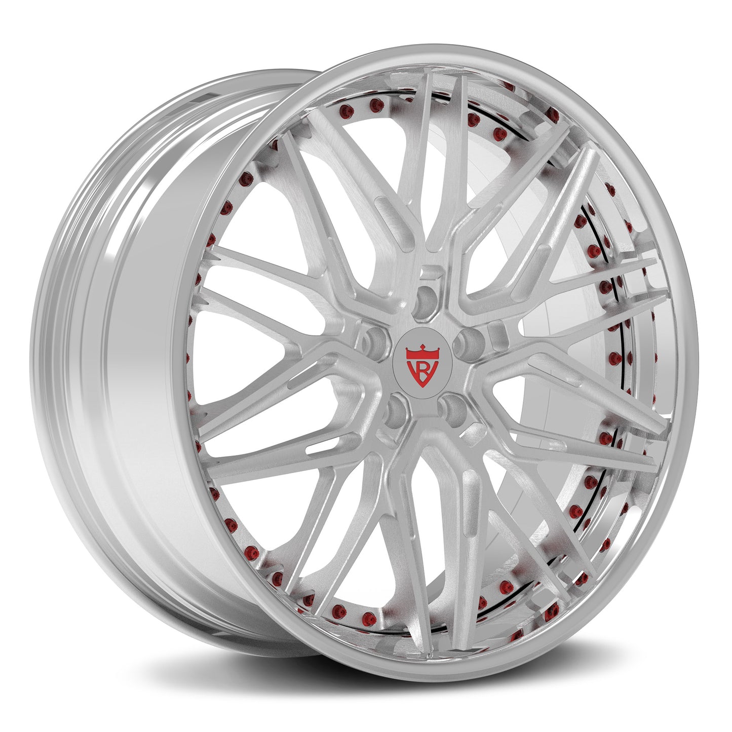 RV-T081 Series | Custom Forged 2-Piece Camaro/Corvette Wheels