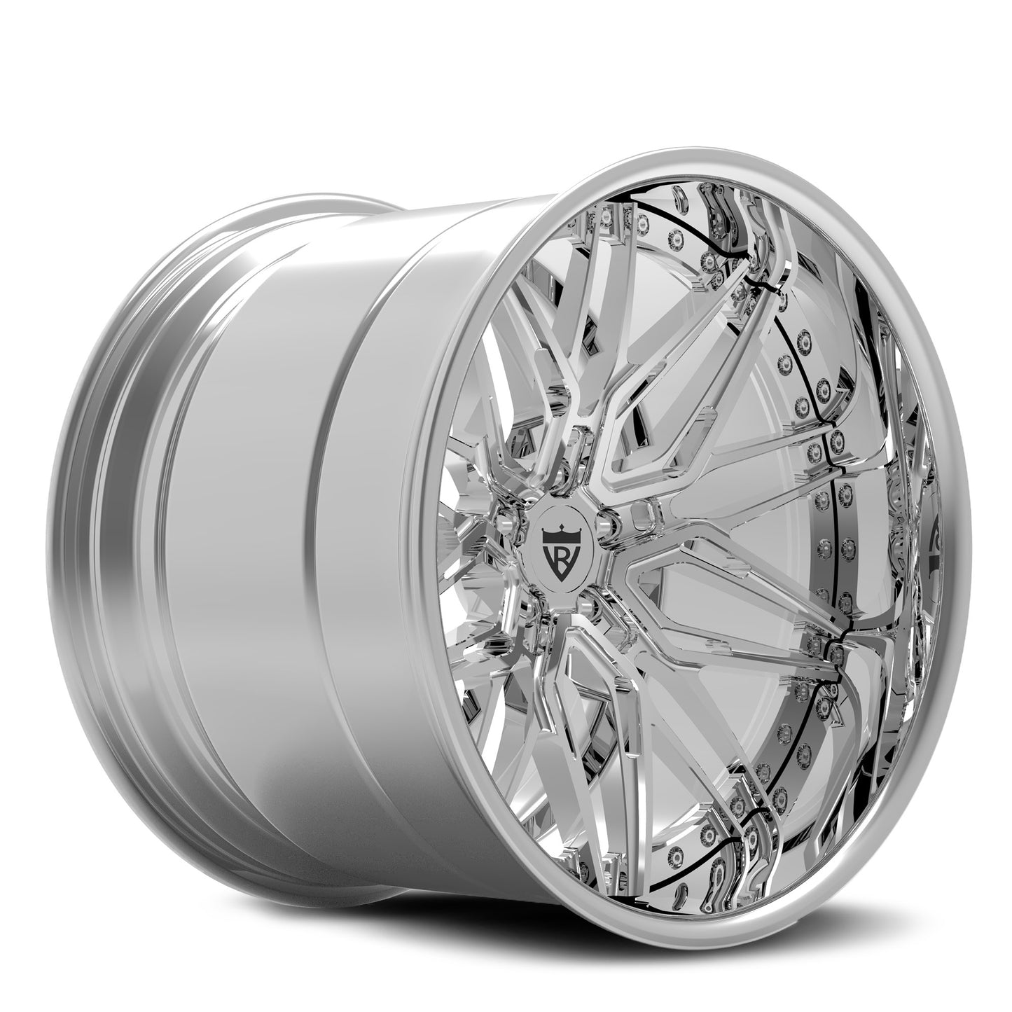 RV-T081 Series | Custom Forged 2-Piece Wheels  R-10K Series