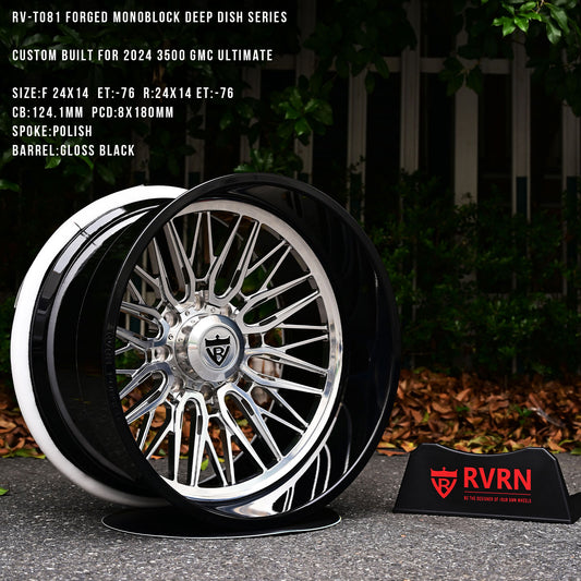 Premium Custom Forged H-Type Wheels RV-T081 R10K Series