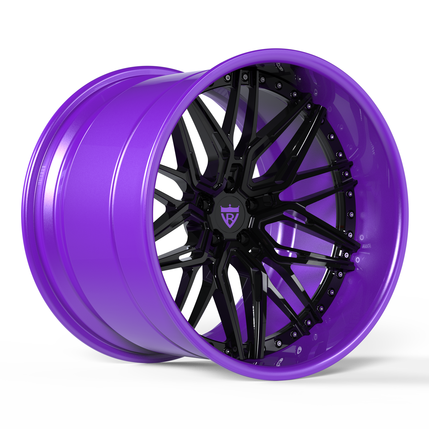 RV-T081 Series | Custom Forged 2-Piece Wheels  R-10K Series