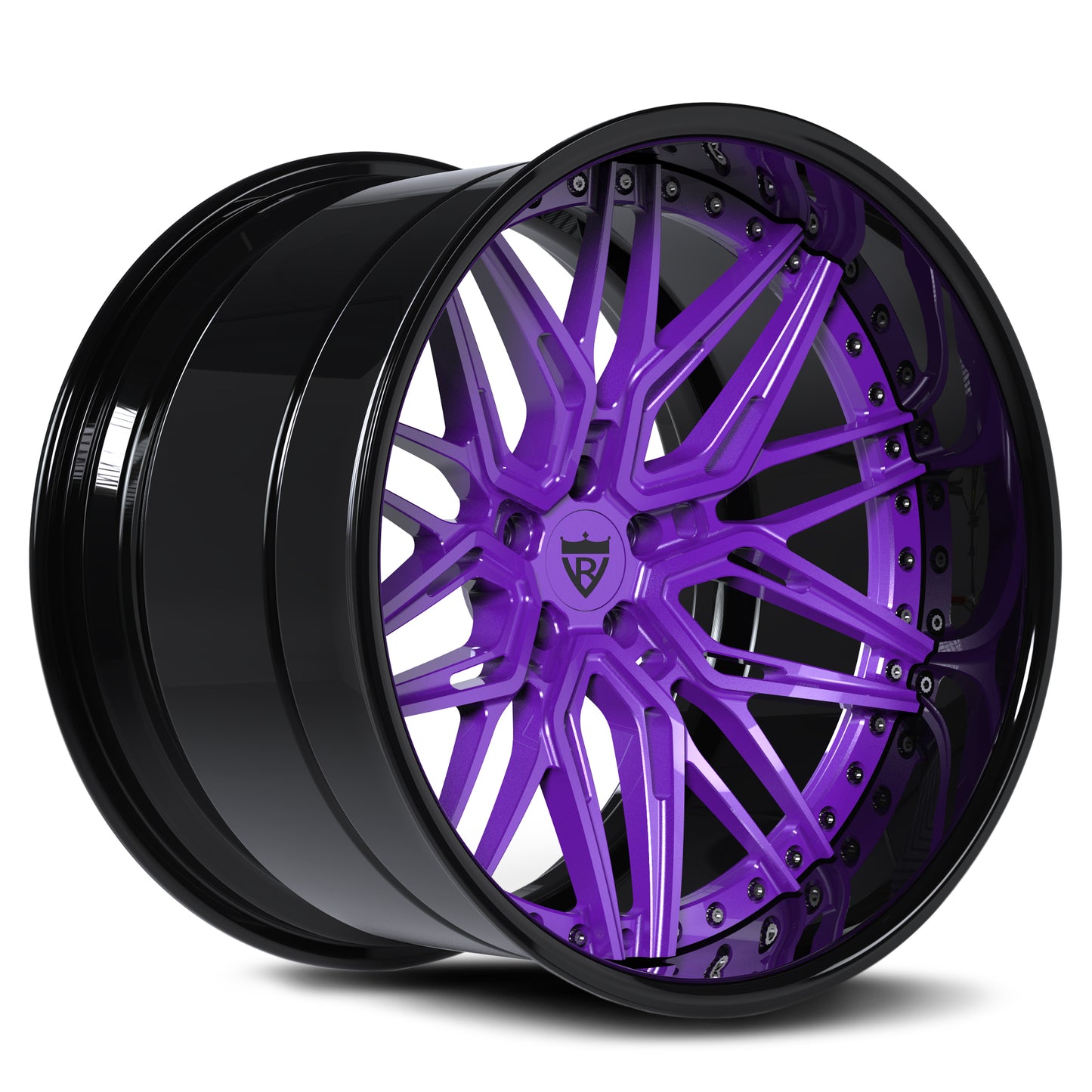 RV-T081 Series | Custom Forged 2-Piece Wheels  R-10K Series