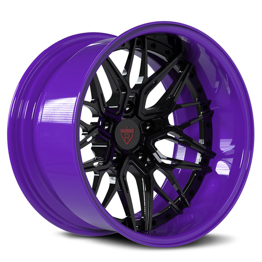 RV-T081 Series | Custom Forged 3-Piece Wheels