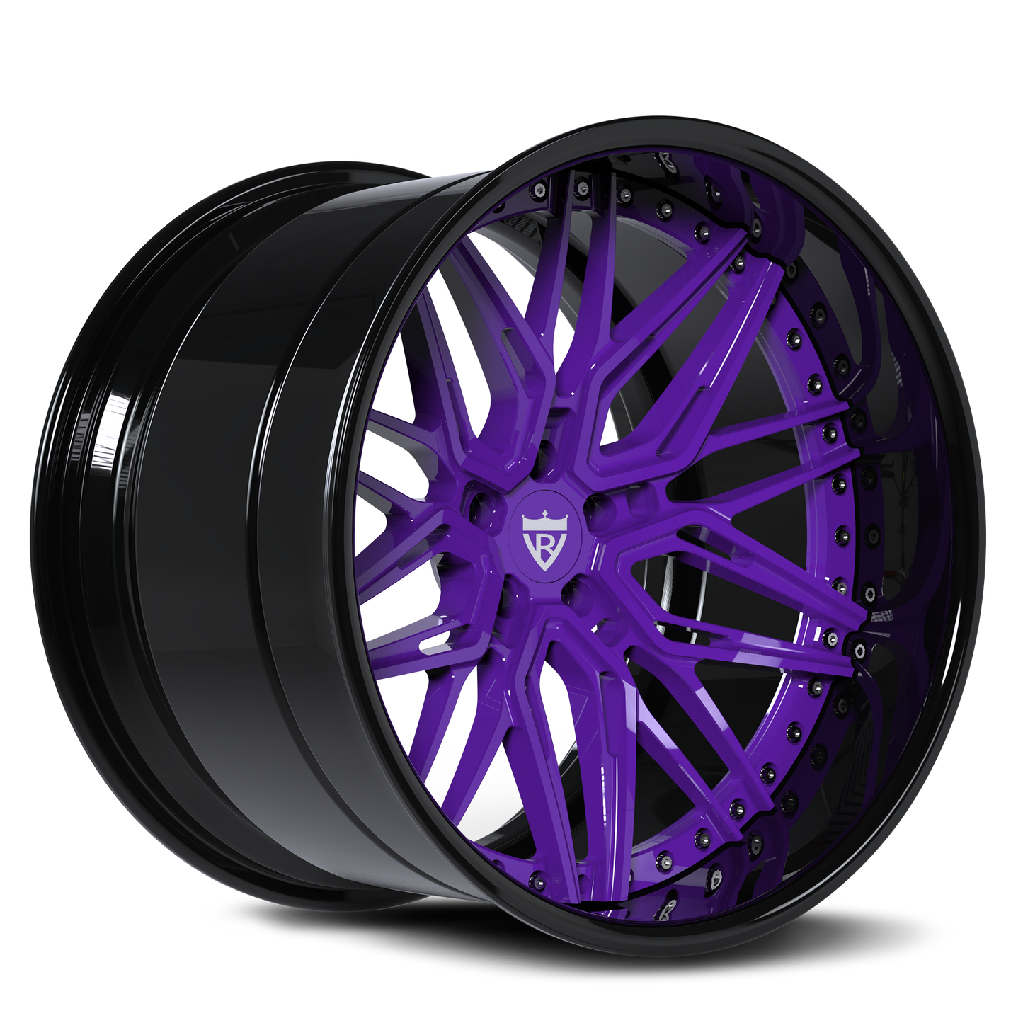 RV-T081 Series | Custom Forged 2-Piece Wheels  R-10K Series