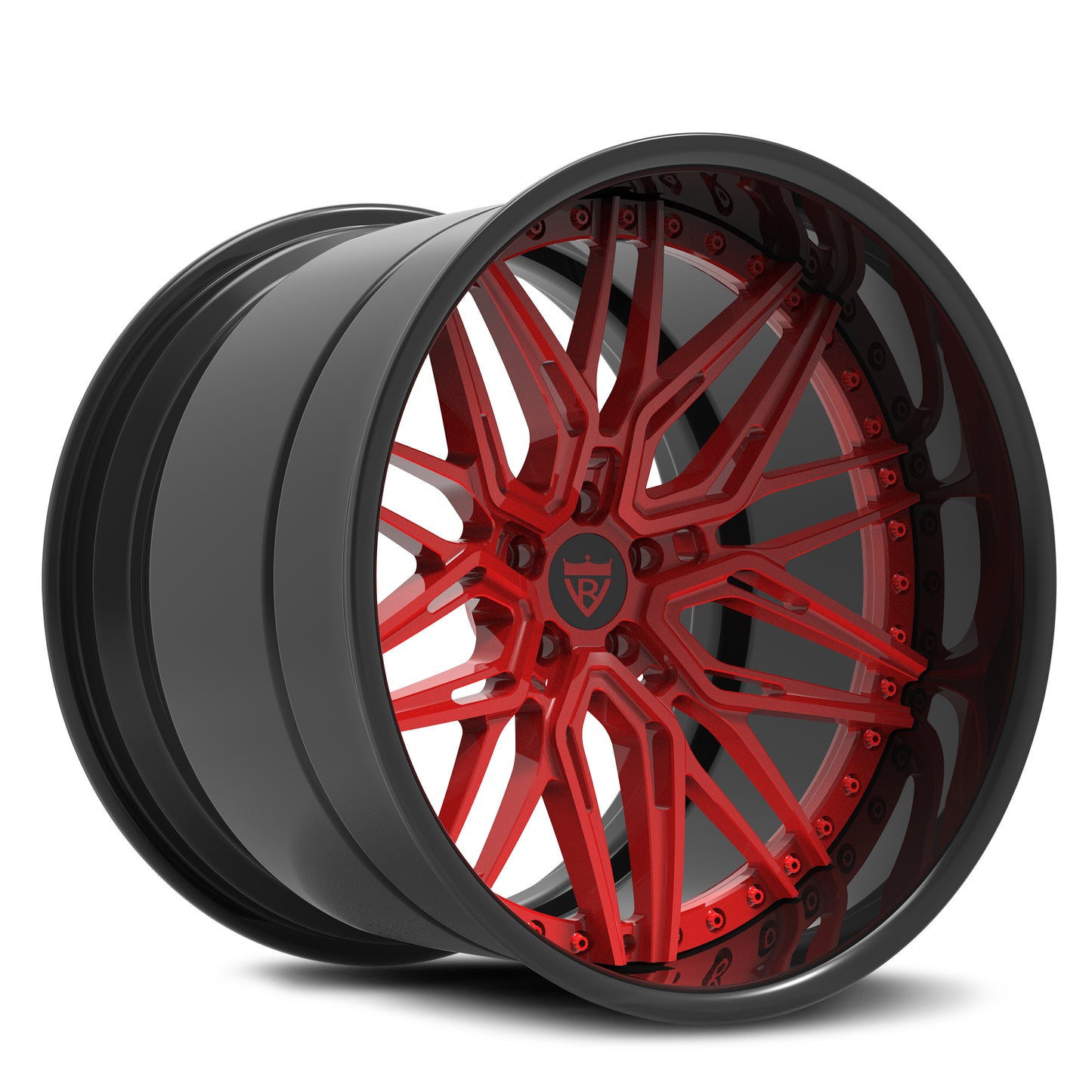 RV-T081 Series | Custom Forged 2-Piece Wheels  R-10K Series