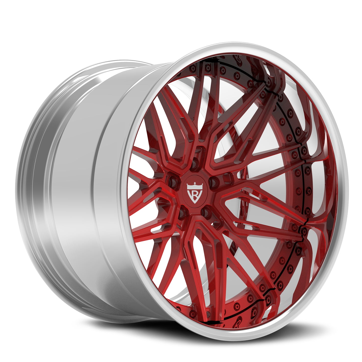 RV-T081 Series | Custom Forged 2-Piece Wheels  R-10K Series