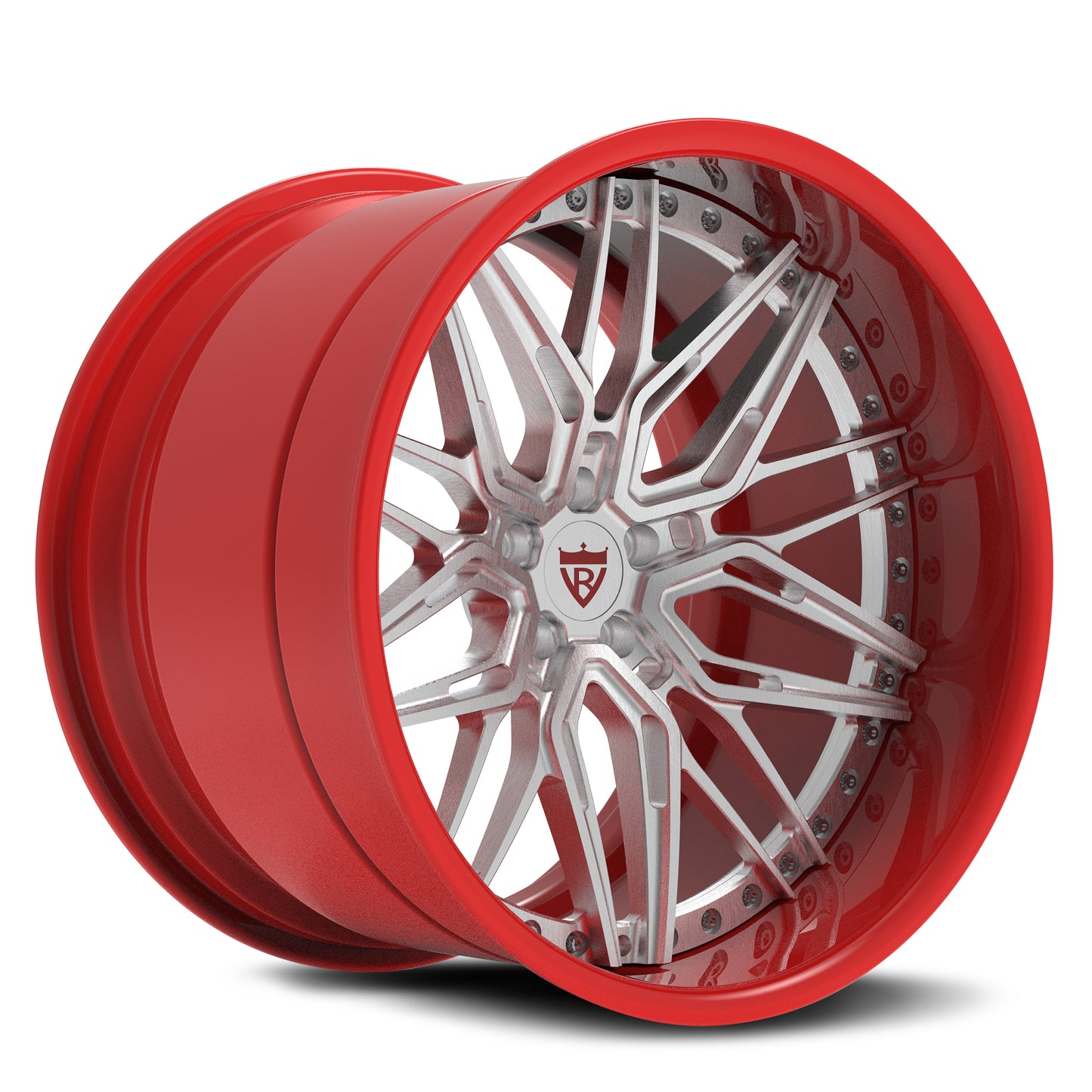 RV-T081 Series | Custom Forged 2-Piece Wheels  R-10K Series