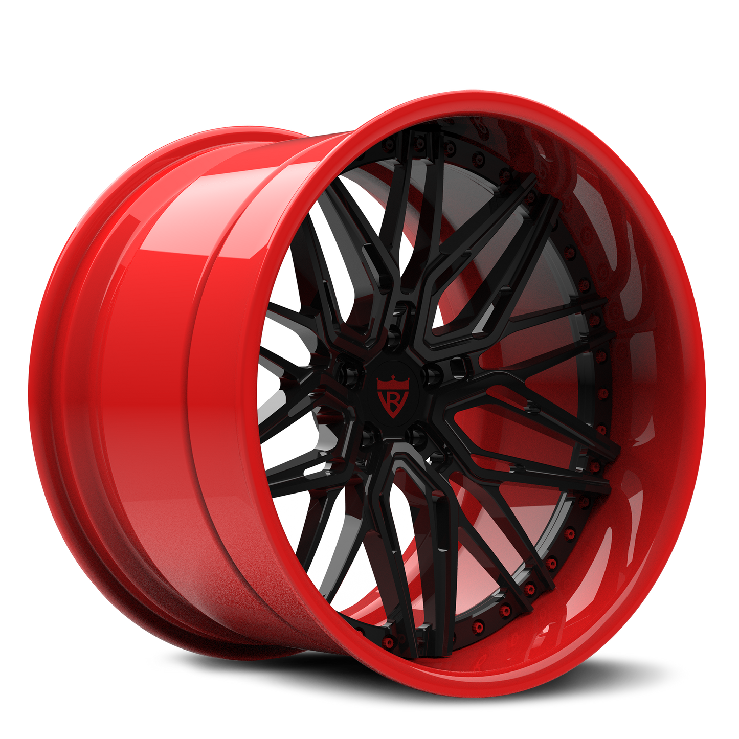 RV-T081 Series | Custom Forged 2-Piece Wheels  R-10K Series