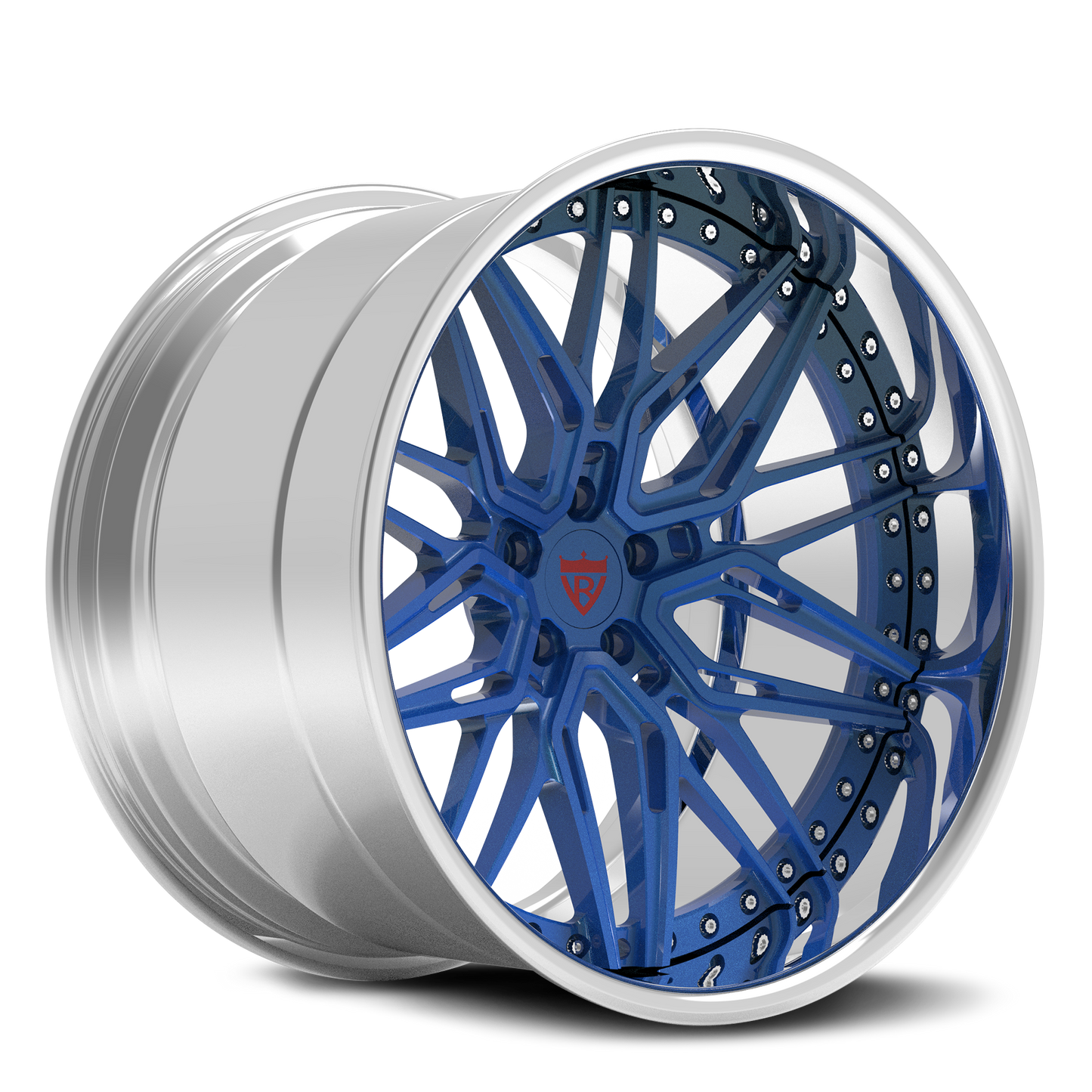 RV-T081 Series | Custom Forged 2-Piece Wheels  R-10K Series