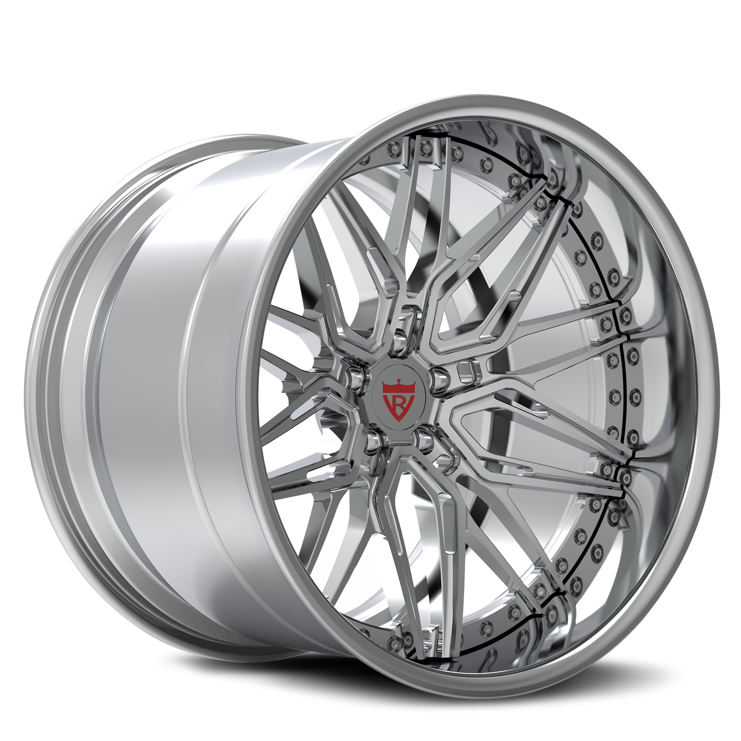 RV-T081 Series | Custom Forged 2-Piece Wheels  R-10K Series