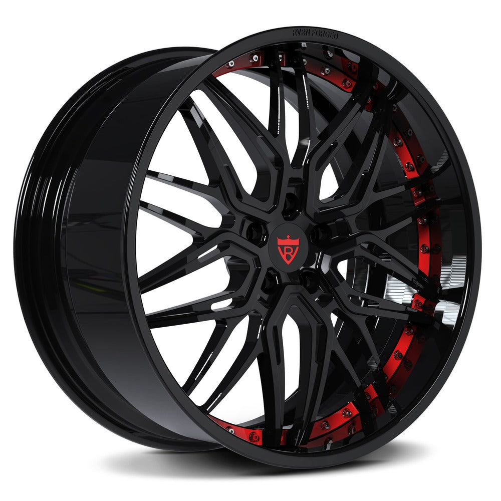 RV-T081 | Custom Forged 2-Piece Corvette C7 Z06 Wheels