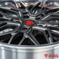 C7 Z06 deep dish wheels RV-T081 forged with polished barrel detail