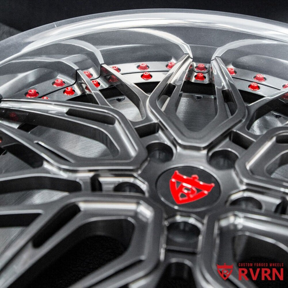Corvette C7 Z06 RV-T081 custom forged wheel in 19x10 sizing