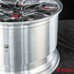 Corvette custom wheels RV-T081 two-piece forged with polished lip