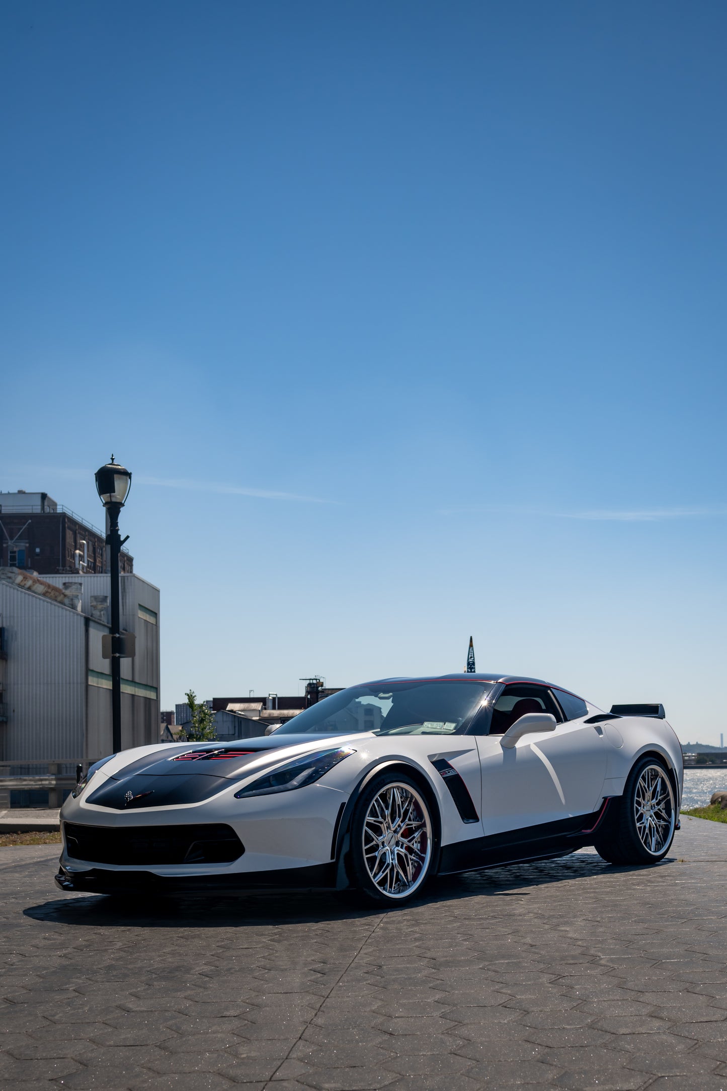 RV-T081 | Custom Forged 2-Piece Corvette C7 Z06 Deep Dish Wheels, 19x10/20x12, 20x10/20x12 setup