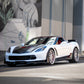 RV-T081 | Custom Forged 2-Piece Corvette C7 Z06 Deep Dish Wheels, 19x10/20x12, 20x10/20x12 setup