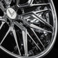 Corvette C8 Z06 RV-T081 concave chrome forged wheel design