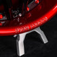 21x13 custom deep dish forged wheel for Corvette C8 E-Ray