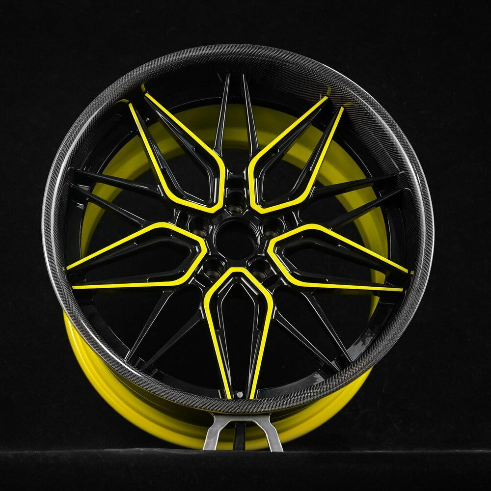 RV-T081 | Custom Forged Corvette C8 Z06 Carbon Fiber 20x10/21x13/ E-Ray Wheels